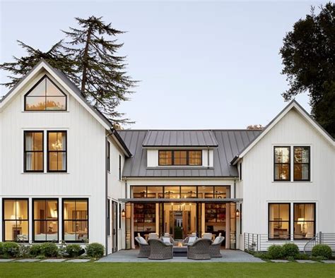 white modern farmhouse